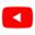 Free Youtube Logo SVG, PNG Icon, Symbol. Download Image.