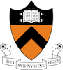 A black and orange shield with white text    Description automatically generated