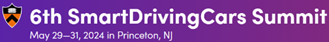 6th Princeton SmartDrivingCars Summit May 29 -> 31, 2024, Princeton NJ